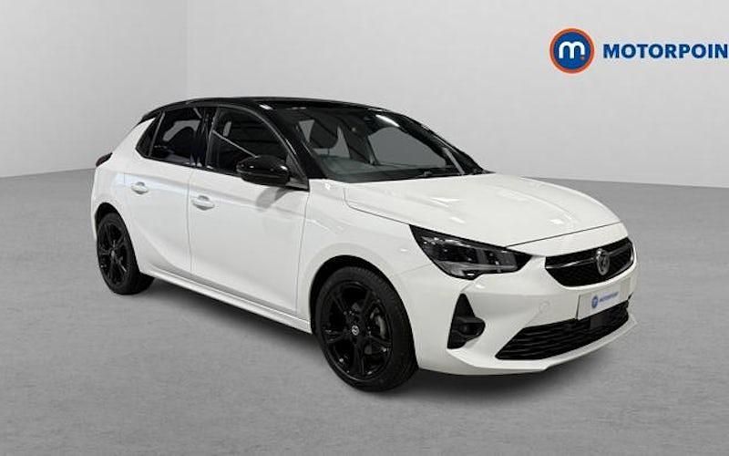 Used Vauxhall Corsa 75 HP (55 kW) 2023 White Hatchback