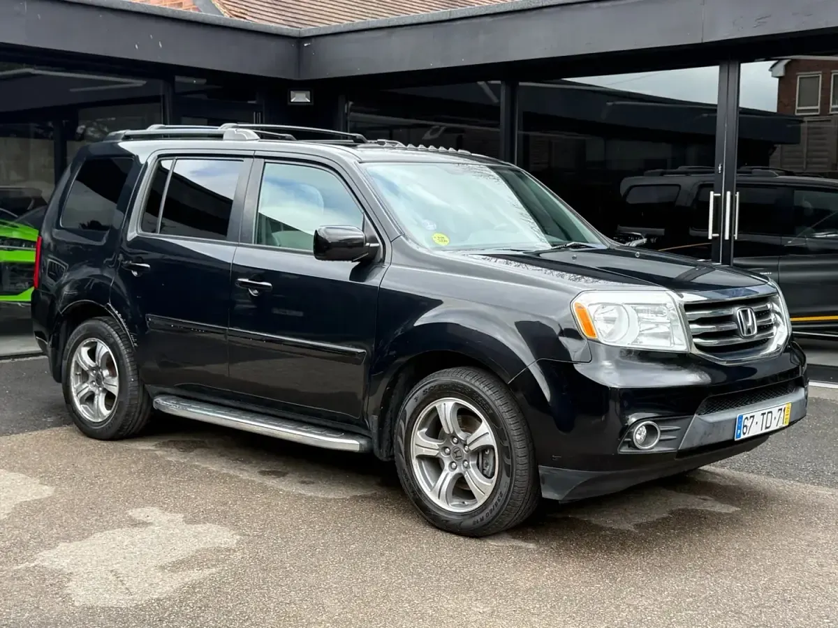 Used Honda Pilot 2015 Black SUV