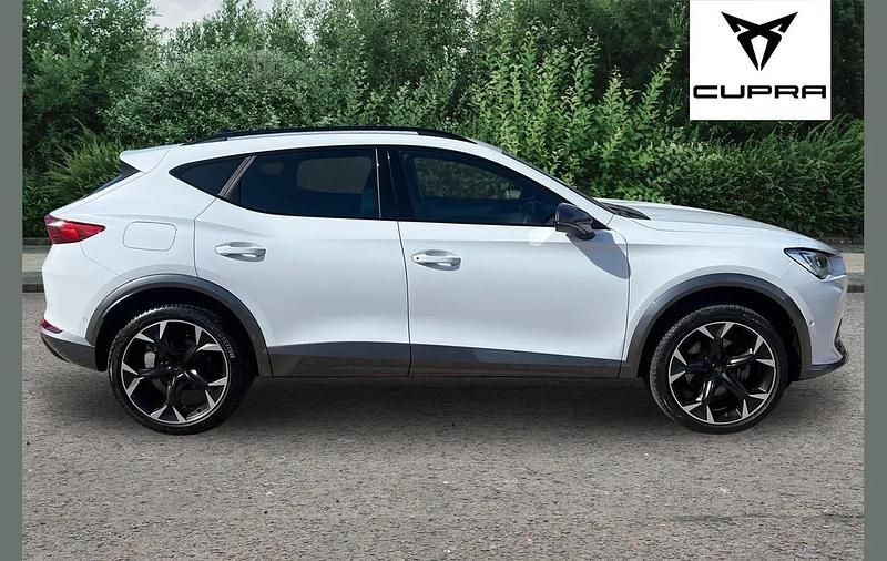 Used Cupra Formentor 150 HP (110 kW) 2022 White SUV