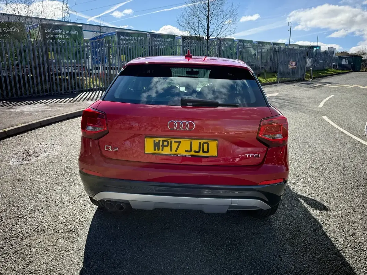 Used Audi Q2 Sport 150 HP (110 kW) 2017 Red SUV