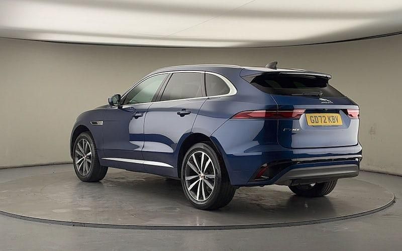 Second-hand Jaguar F-Pace R-Dynamic 204 CP (150 kW) 2022 Albastru SUV
