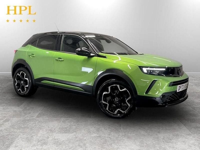 Used Vauxhall Mokka Ultimate 130 HP (95 kW) 2024 Green SUV