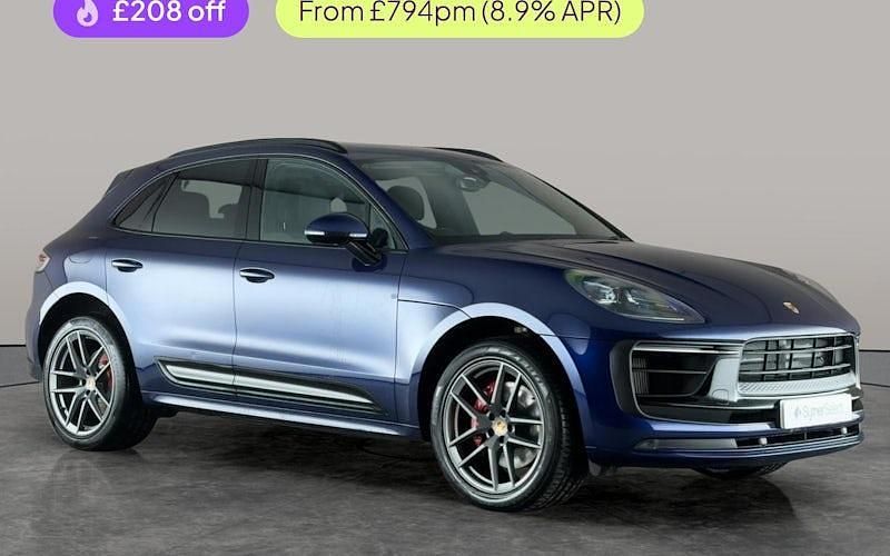 Used Porsche Macan S 379 HP (278 kW) 2025 SUV