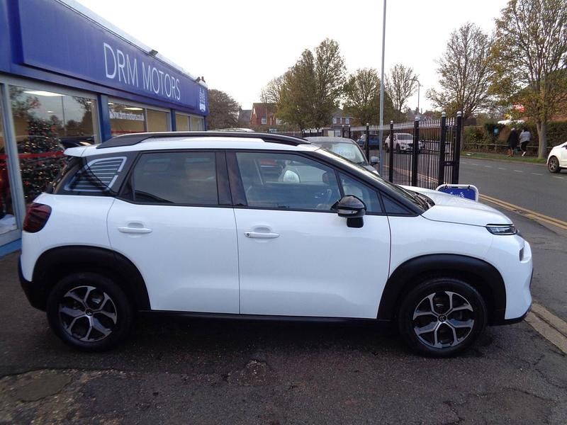 Used Citroën C3 Aircross PureTech 110 HP (80 kW) 2022 White SUV