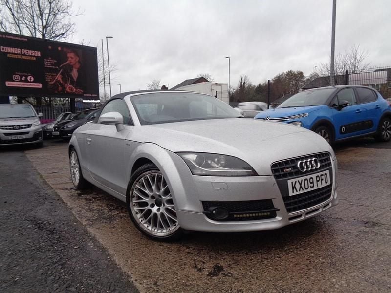 Used Audi TT 200 HP (147 kW) 2009 Silver Coupe