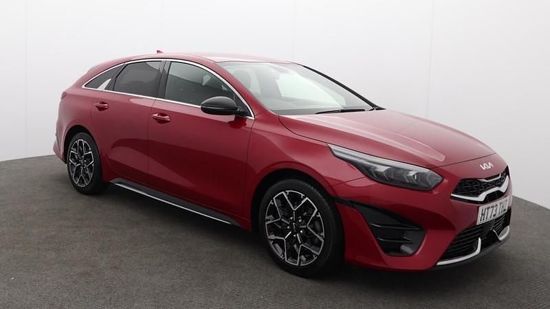 Used Kia ProCeed GT-Line 160 HP (117 kW) 2024 Infra red Estate