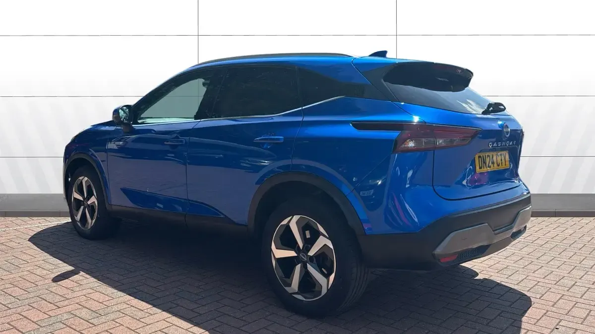 Used Nissan Qashqai N-Connecta 158 HP (116 kW) 2024 Blue SUV