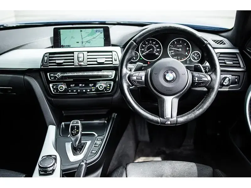 Used BMW 435 M Sport 313 HP (230 kW) 2015 Estoril blue Coupe