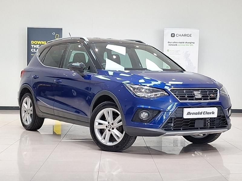 Used Seat Arona FR 115 HP (84 kW) 2018 Blue SUV