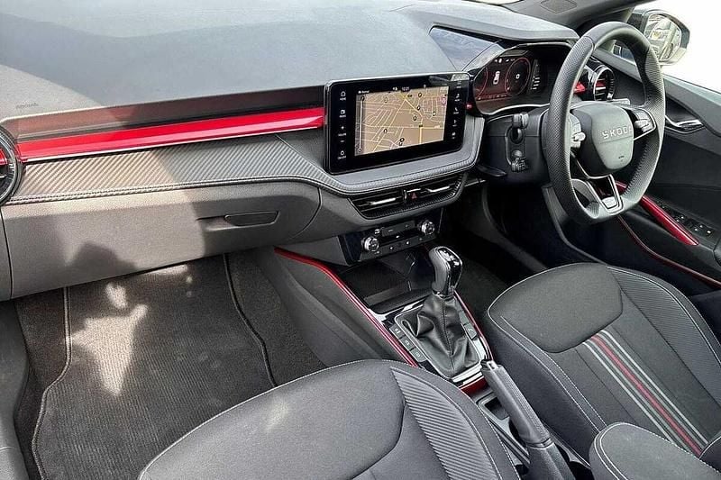 Used Skoda Fabia Monte Carlo 110 HP (80 kW) 2025 Race blue metallic Hatchback