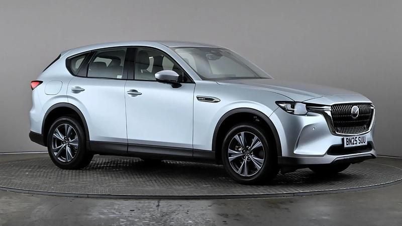 Used Mazda CX-60 Exclusive-Line 327 HP (240 kW) 2025 Silver SUV