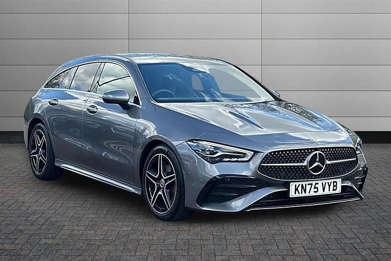Used Mercedes CLA180 Executive 136 HP (100 kW) 2025 Grey Sedan