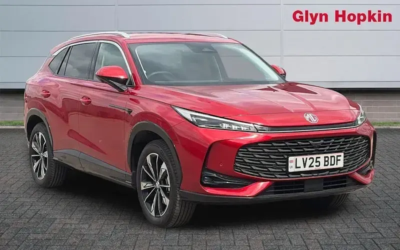 Begagnad MG HS Trophy 170 HK (125 kW) 2025 SUV