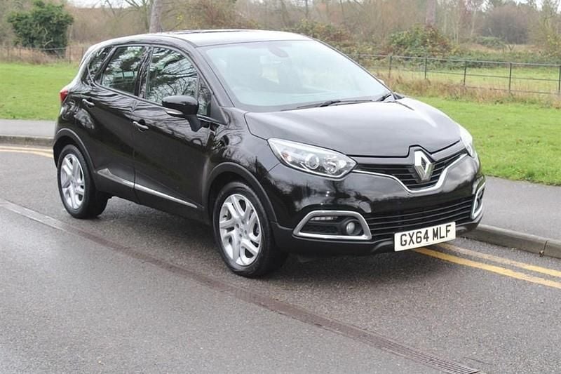 Used Renault Captur Dynamique 90 HP (66 kW) 2014 Black SUV