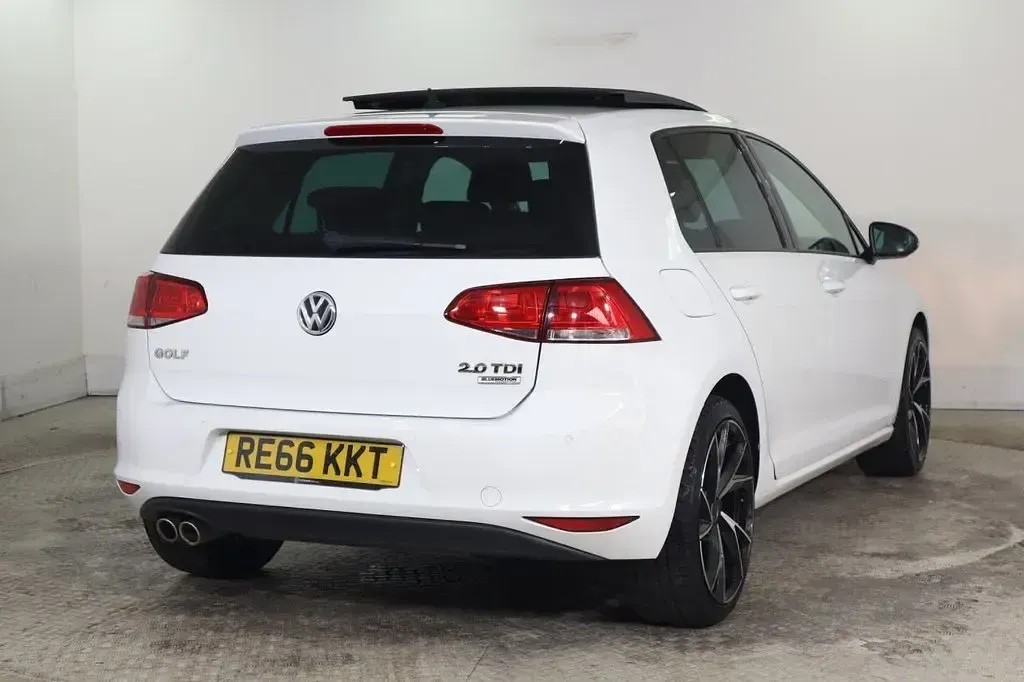 Used VW Golf VII Edition 2016 White Hatchback