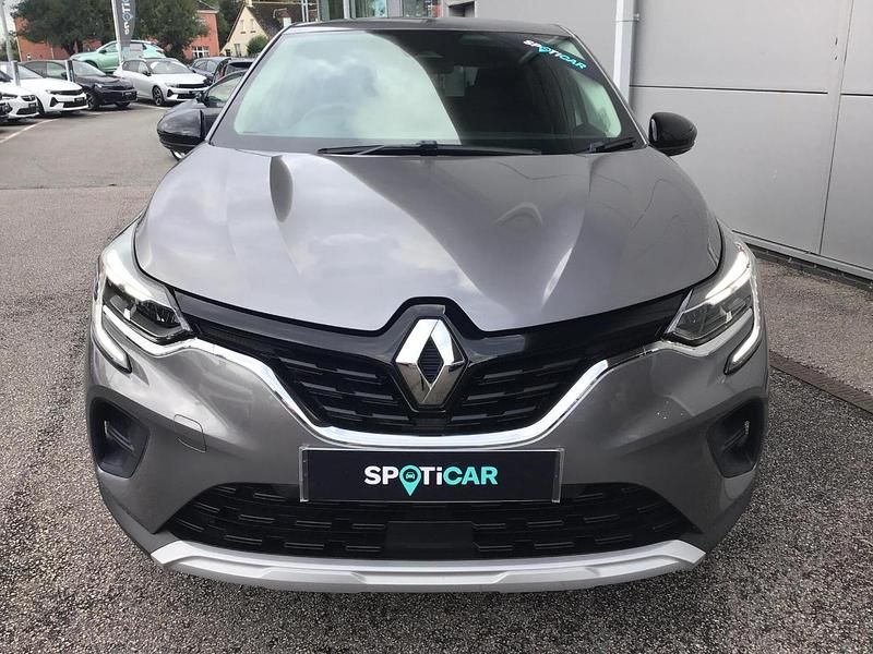Used Renault Captur Iconic 89 HP (65 kW) 2022 Grey SUV