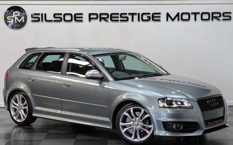Used Audi S3 Sportback Comfort 2010 Grey Hatchback