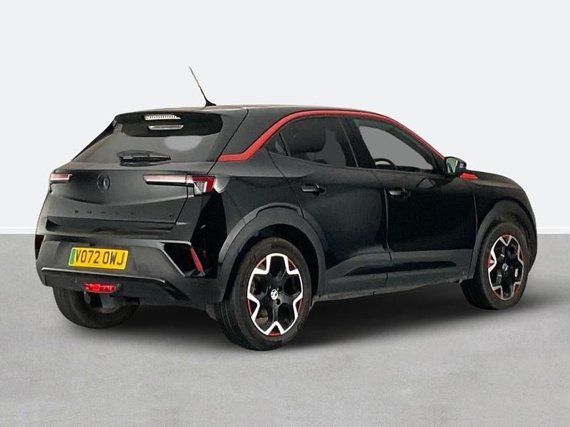 Used Vauxhall Mokka GS Line 100 kW (136 HP) 2022 Black SUV