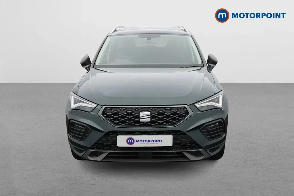 Begagnad Seat Ateca FR 2023 Grön SUV
