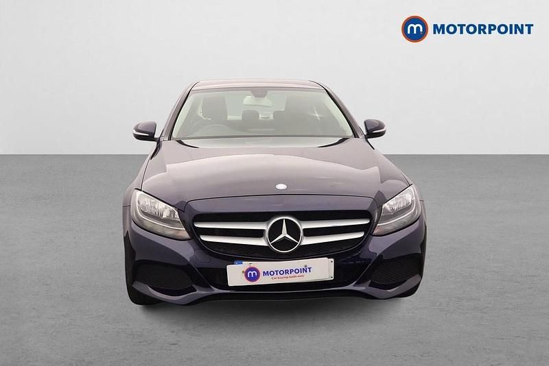 Used Mercedes C200 SE 2015 Blue Sedan
