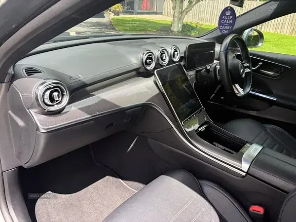 Used Mercedes C220 AMG Line Premium 200 HP (147 kW) 2022 Grey Sedan