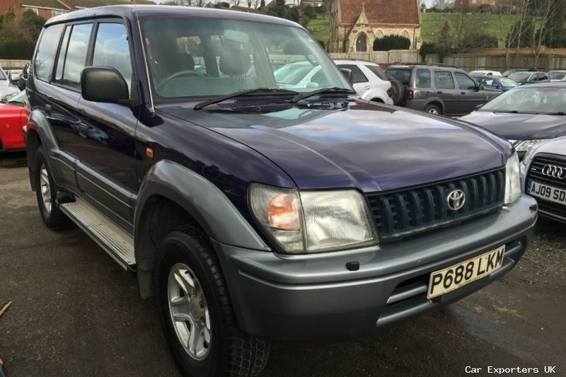 Used Toyota Land Cruiser 123 HP (90 kW) 1997 SUV