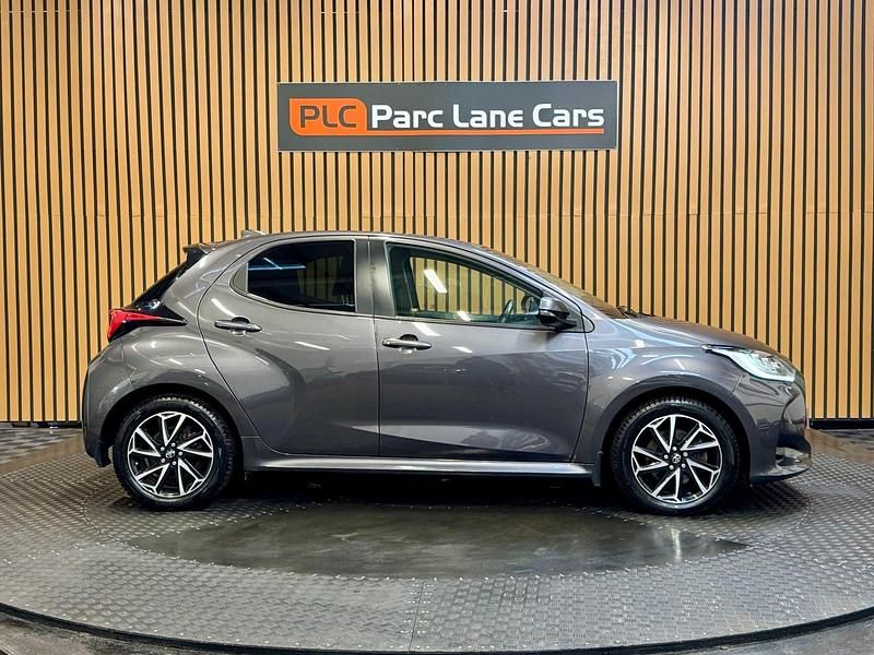 Used Toyota Yaris Hybrid Design 2021 Grey Hatchback