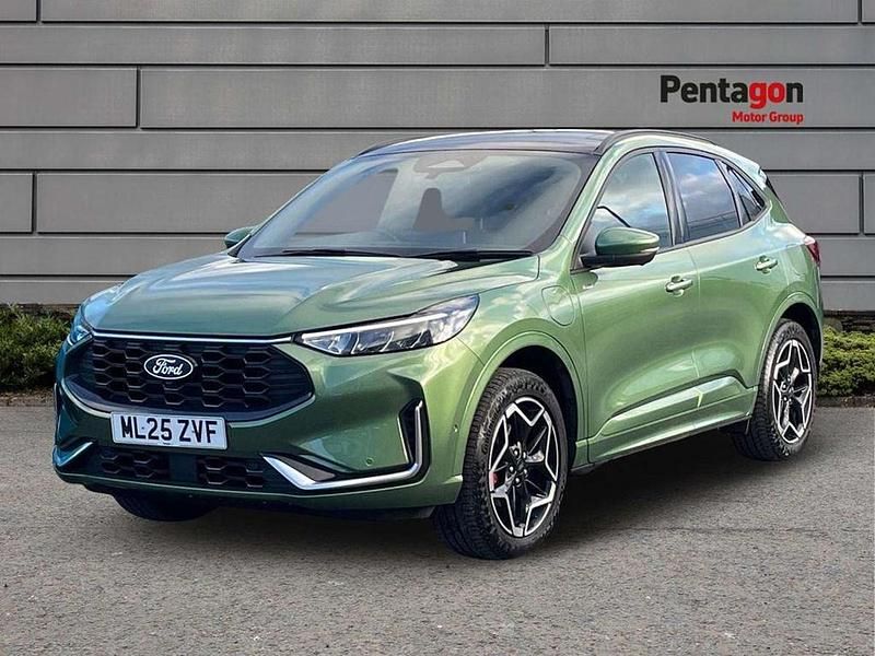 Used Ford Kuga ST-Line X 239 HP (175 kW) 2025 Green SUV