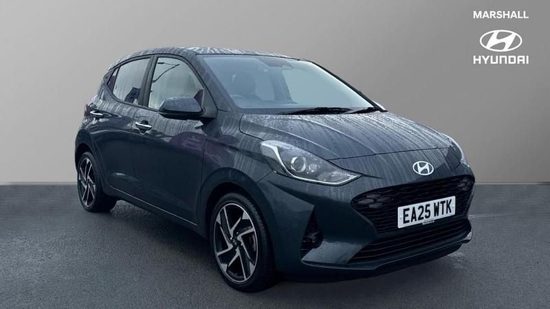 Used Hyundai i10 Premium 79 HP (58 kW) 2025 Aurora grey Hatchback