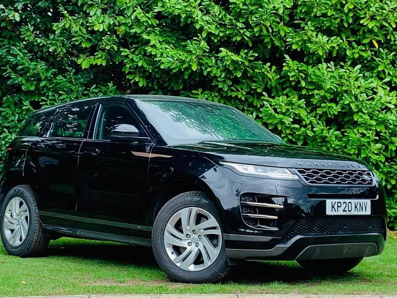 Black Used 2020 Land Rover Range Rover evoque R-Dynamic Estate | £16,790 (Fair price) - Image 1/4