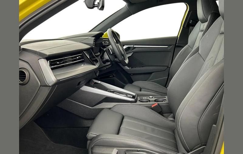 Used Audi A3 S-Line 147 HP (108 kW) 2025 Yellow Hatchback