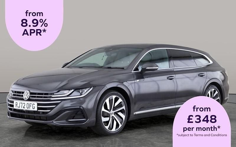 Used 2024 VW Arteon R-line Estate | £22,928 (Good price) - Image 1/2