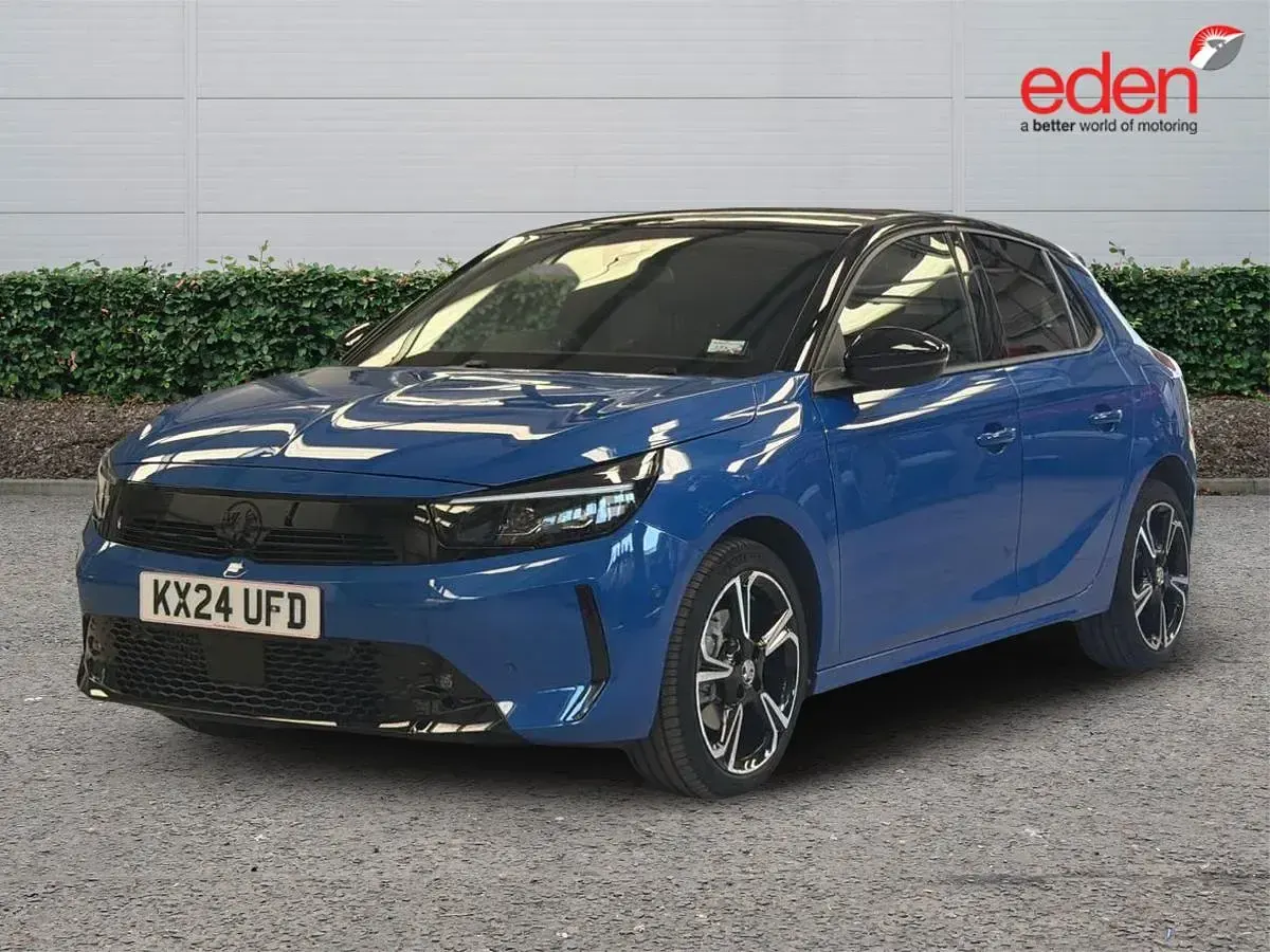Used Vauxhall Corsa Ultimate 136 HP (100 kW) 2024 Blue Hatchback
