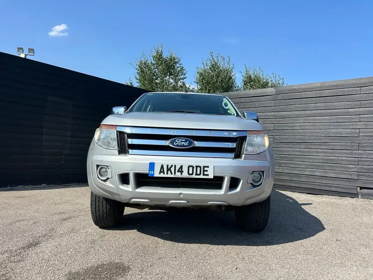 Used Ford Ranger XLT 2014 Silver Pickup