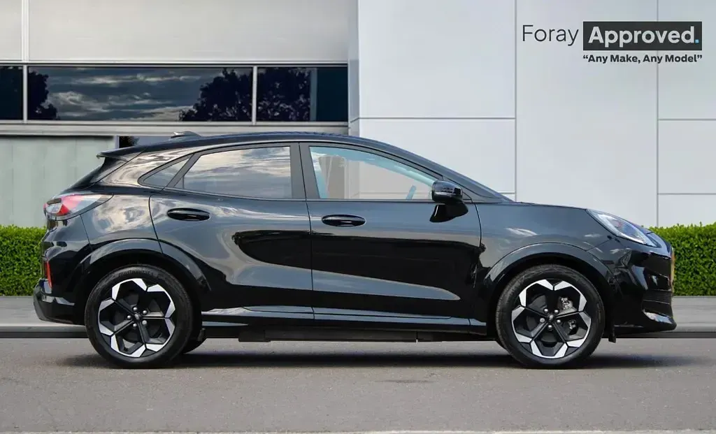 Used Ford Puma Gen-E Premium 122 kW (167 HP) 2026 Black SUV