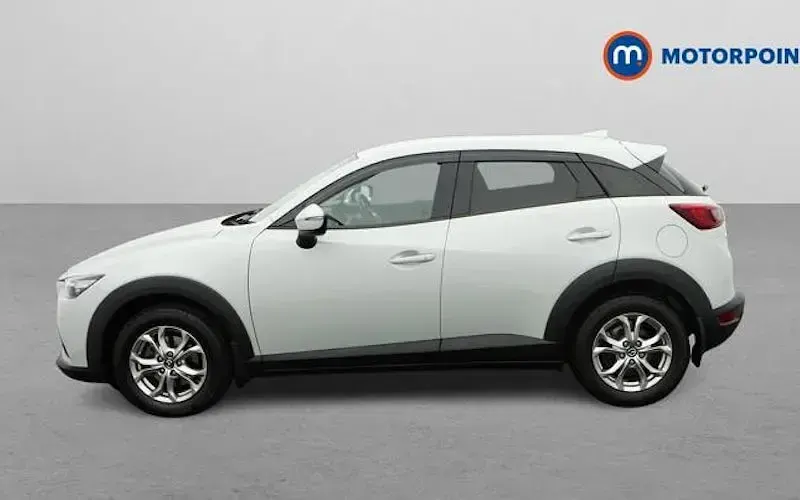 Used Mazda CX-3 150 HP (110 kW) 2019 Silver SUV