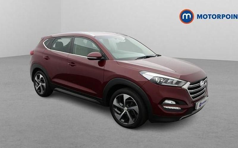 Used Hyundai Tucson Premium 136 HP (100 kW) 2018 SUV