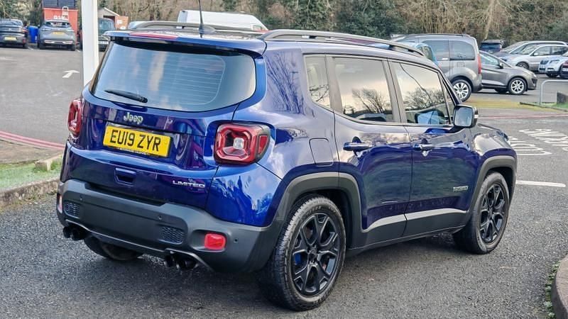 Used Jeep Renegade Limited 120 HP (88 kW) 2019 Blue SUV