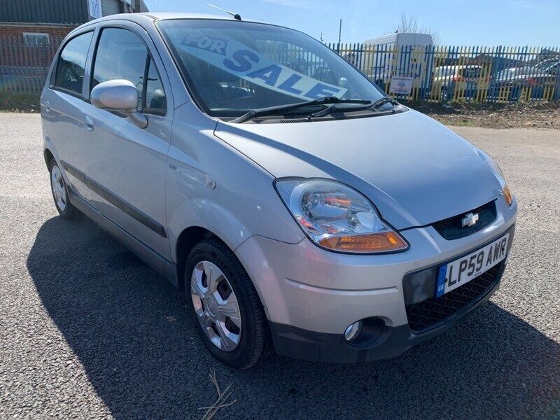 Silver Used 2010 Chevrolet Matiz SE Plus Hatchback | £1,295 - Image 1/4