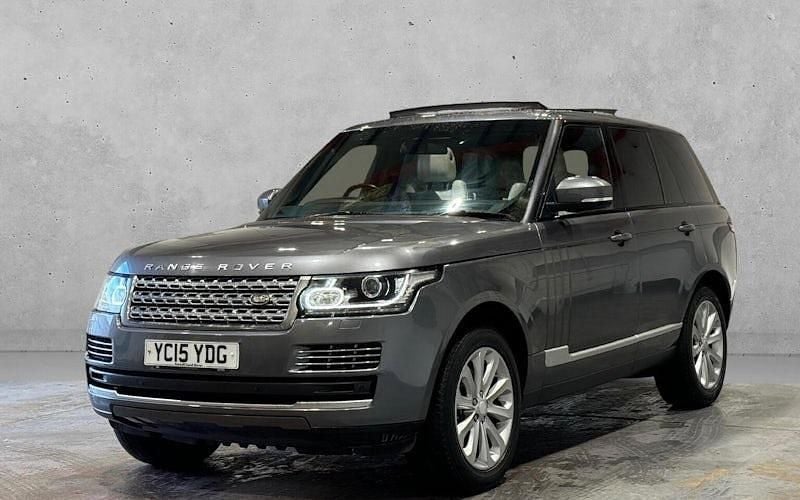 Used Land Rover Range Rover Vogue 258 HP (189 kW) 2017 SUV