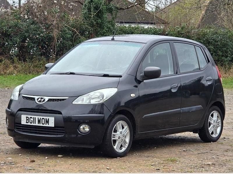 Used Hyundai i10 Comfort 2011 Black Hatchback