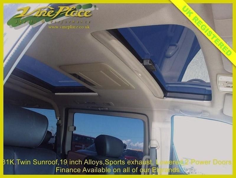 Used Nissan Elgrand 2008 Black MPV