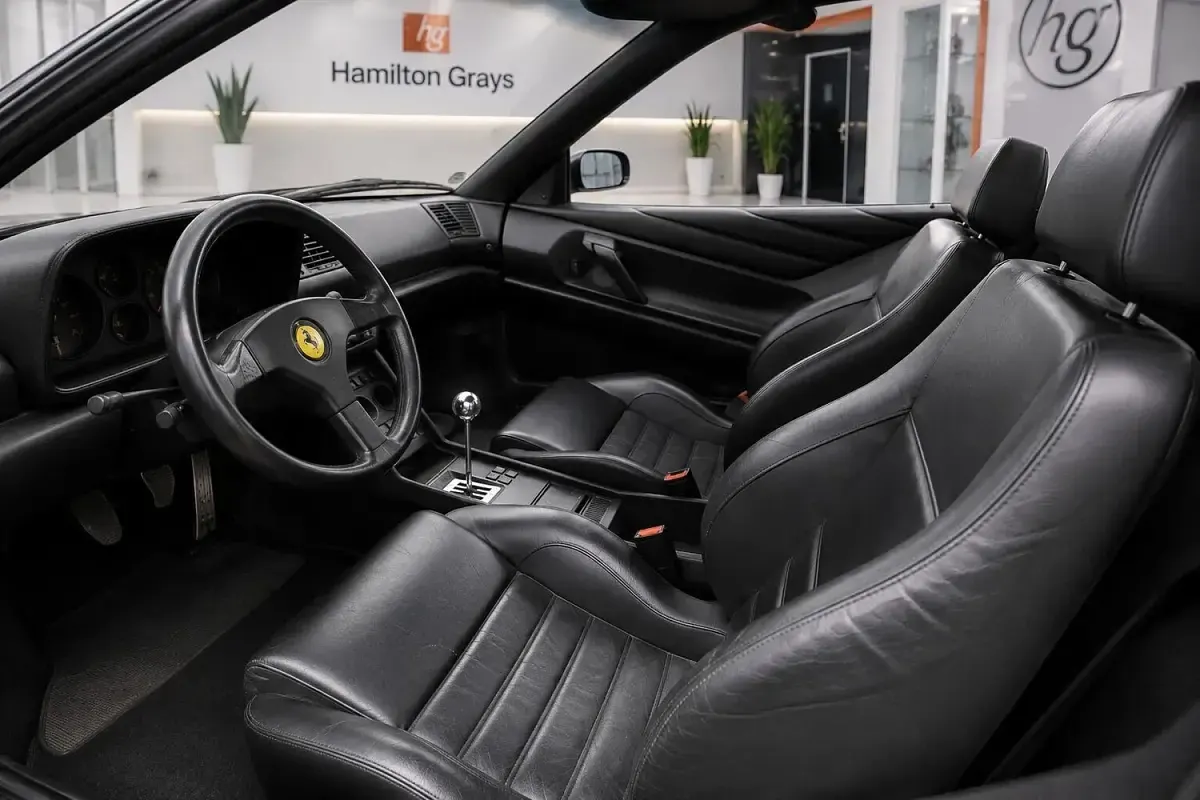 Used Ferrari 348 300 HP (220 kW) 2015 Red Coupe