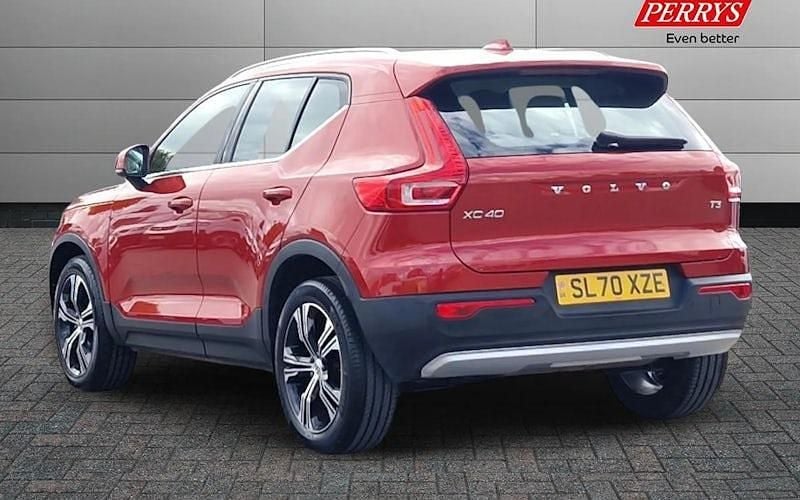 Used Volvo XC40 Inscription 163 HP (119 kW) 2021 SUV