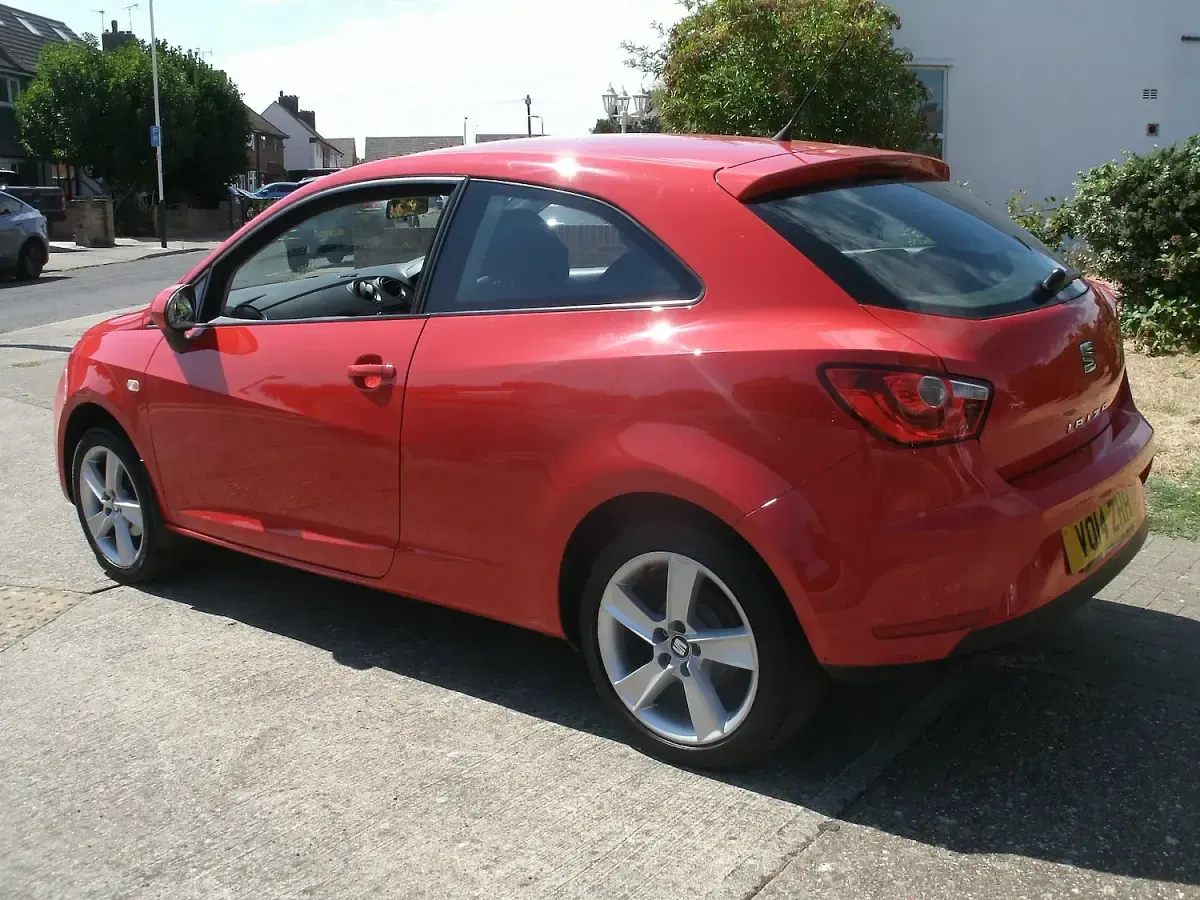 Used Seat Ibiza 2014 Red Hatchback