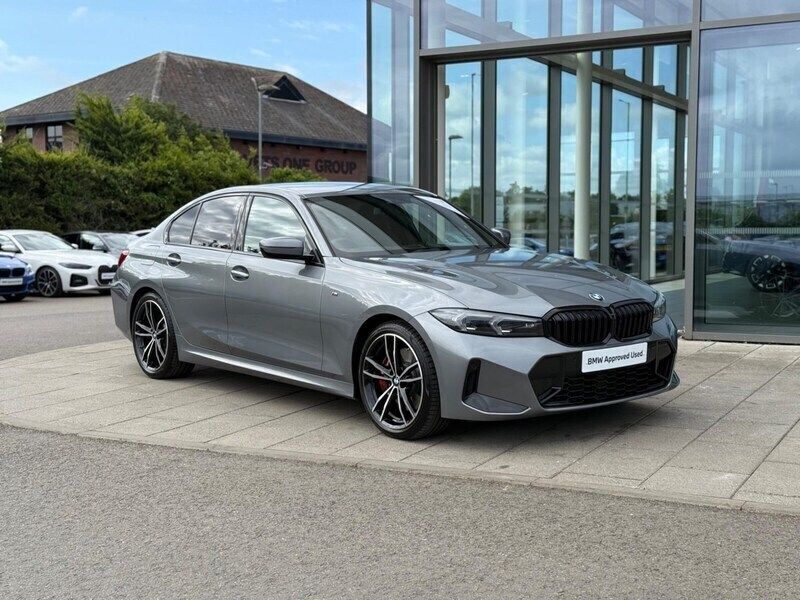 Grey Used 2023 BMW 320 M Sport Sedan | £33,000 (Expensive) - Image 1/4