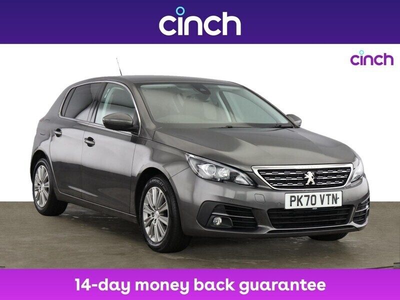 Grey Used 2021 Peugeot 308 Allure Hatchback | £11,399 (Super price) - Image 1/3