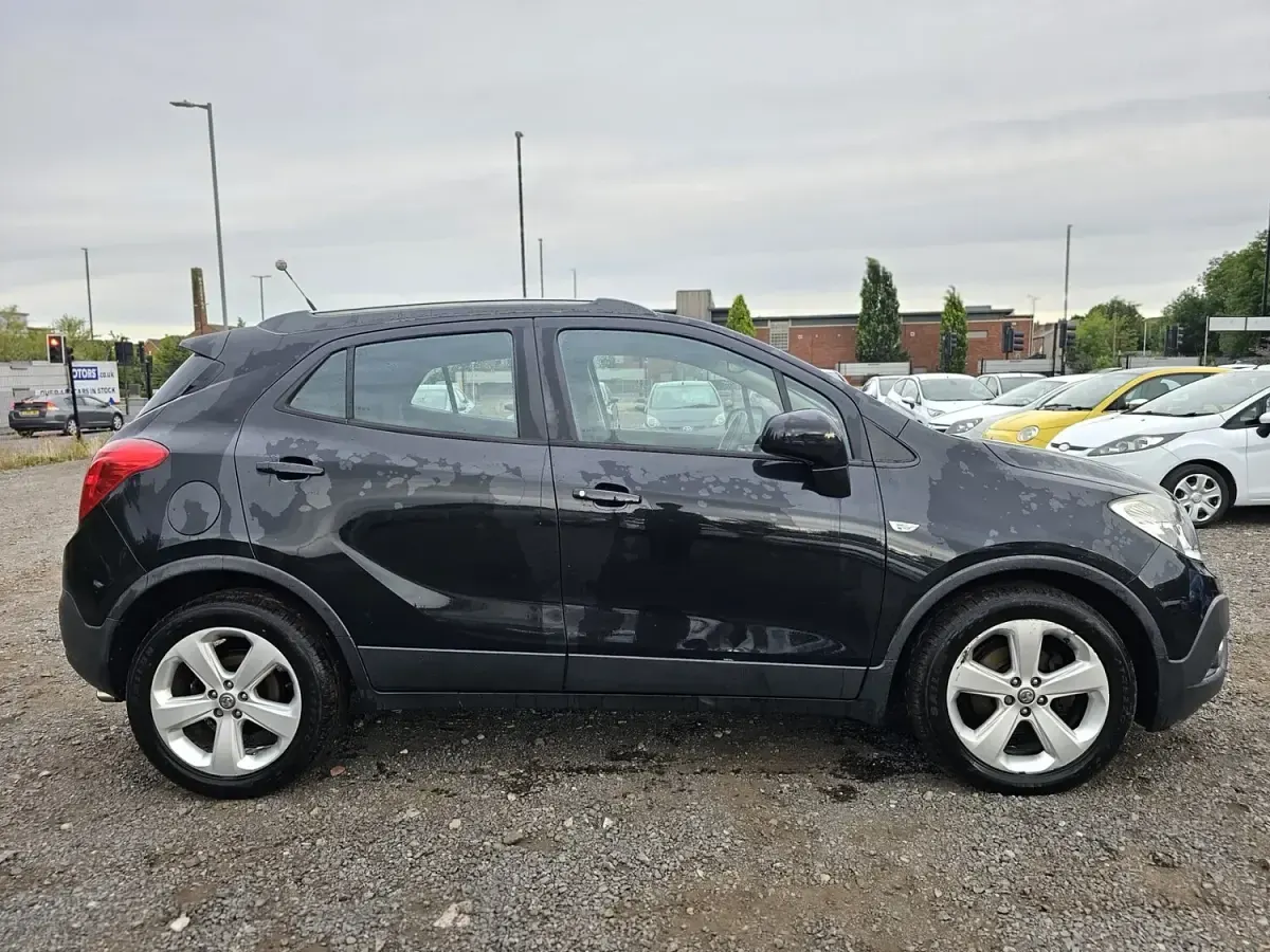 Used Vauxhall Mokka 115 HP (84 kW) 2013 Black SUV