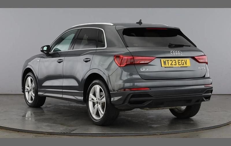 Used Audi Q3 S-Line 190 HP (139 kW) 2023 Daytona grey SUV