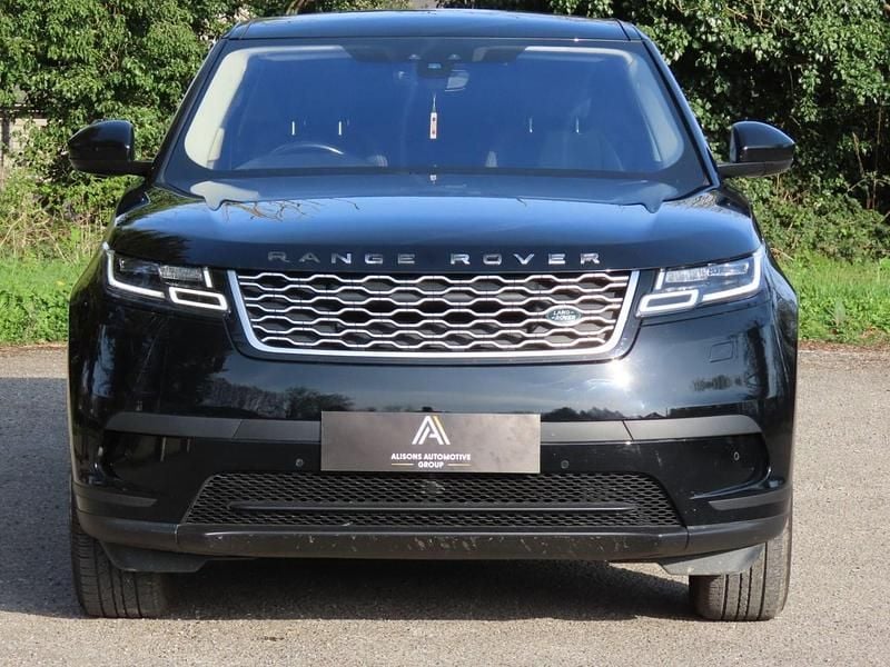 Used Land Rover Range Rover Velar 2017 Black SUV